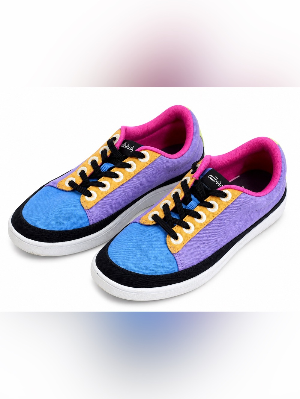 Allbirds Women’s W9 Colorblock Sneakers Purple Blue Pink Multicolor